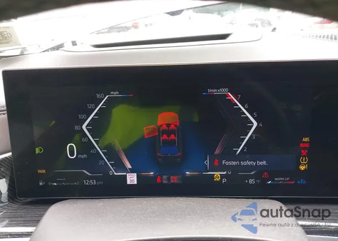 2024 BMW X7 xDrive40I из США, поврежденный, VIN 5UX23EM06R9V18533